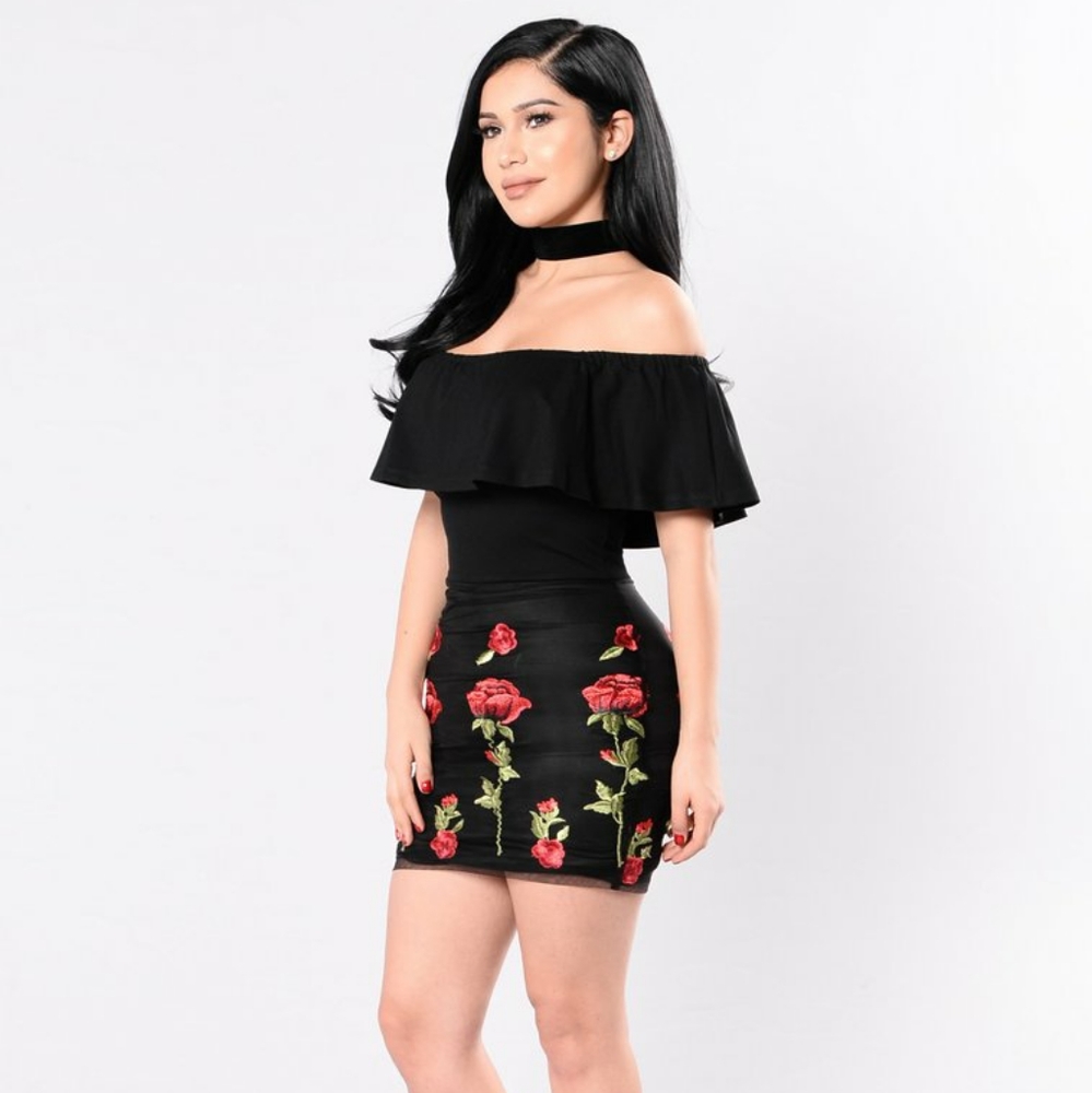 Fashion Nova Give Me Some Sugar Dress